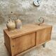 Side table in oak
