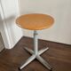 Vintage Industrial Height Adjustable Swivel Stool, 1960s