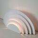 Raak Meander wall lamp by Cesare Casati and Emanuele Ponzio for Raak