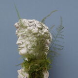 Head David in full plaster - small series - No.27