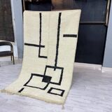 Handmade wool rug size 150 x 250 cm