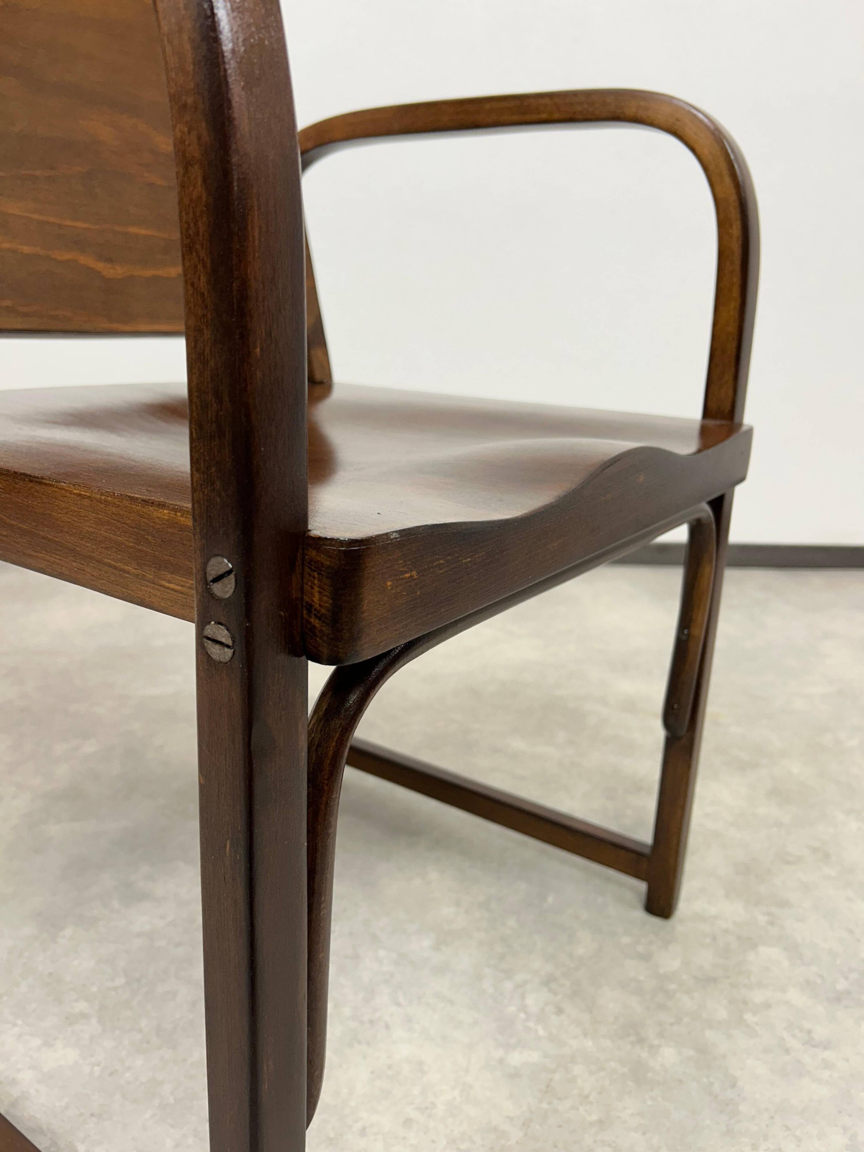 Tatra office chair model A 745F/6651