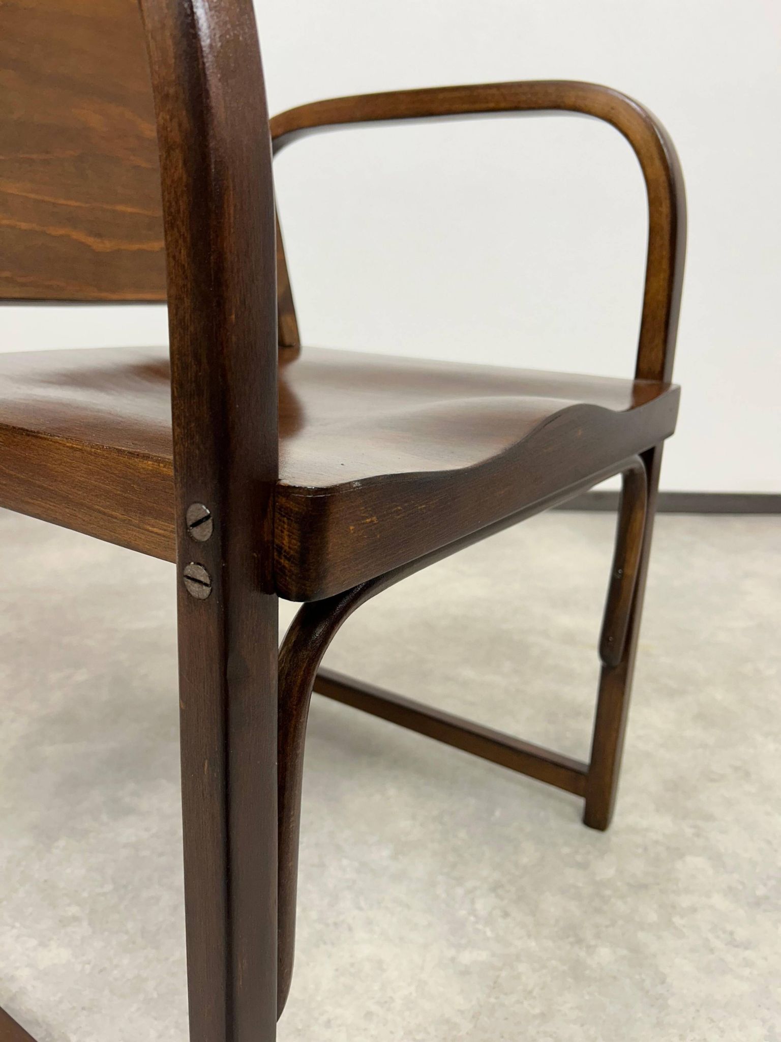 Chaise de bureau Tatra modèle A 745F/6651
