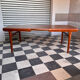 Table scandinave en teck
