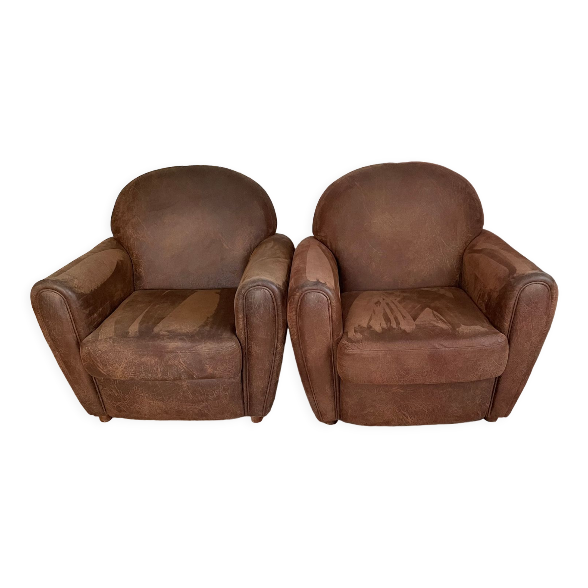 Club armchairs