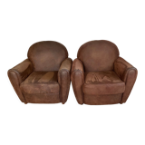 Club armchairs