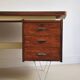 vintage boomerang desk Pastoe