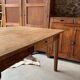 Ancienne table rectangulaire - 1M40 - 2 tiroirs