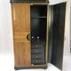 Vintage bamboo cabinet