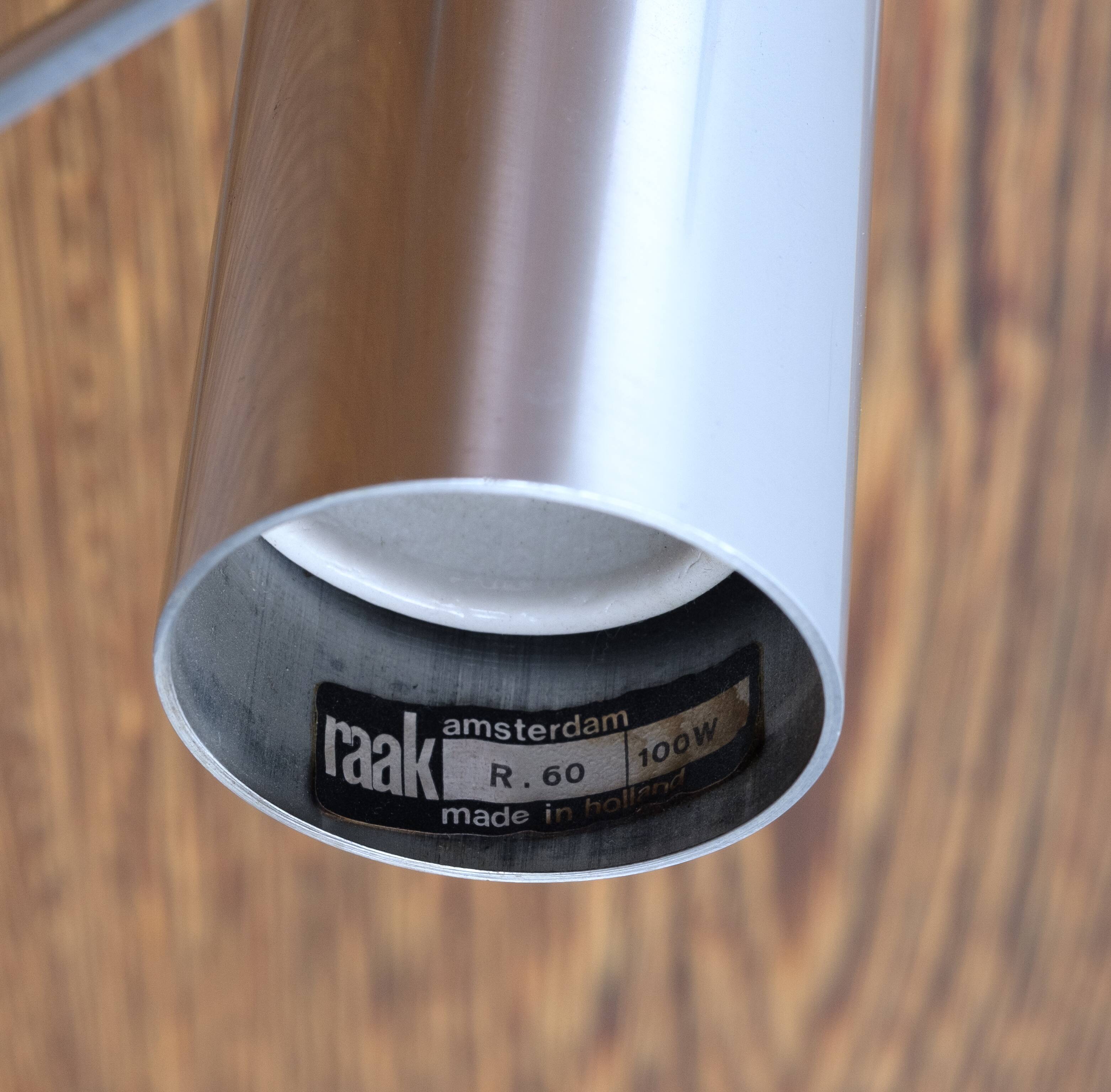 Raak Amsterdam cricket table lamp, design Otto Wasch