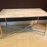 Table basse en marbre néo-classique