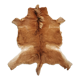 Vintage pony skin rug