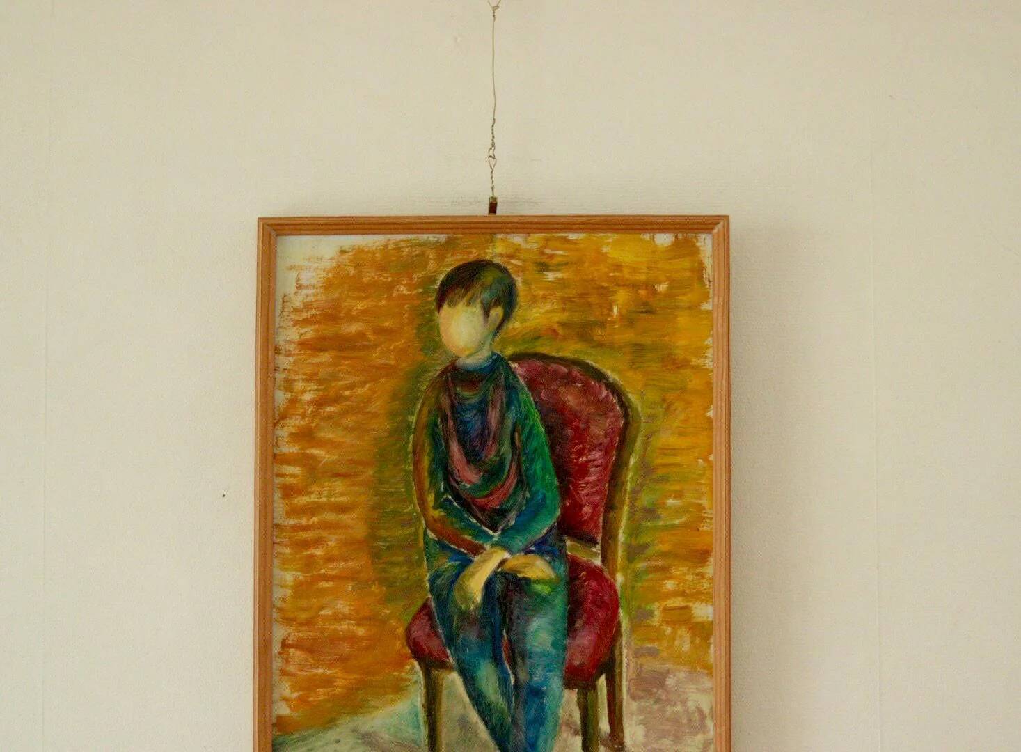 "Seated Woman" Sir Falk 68