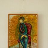 "Seated Woman" Sir Falk 68