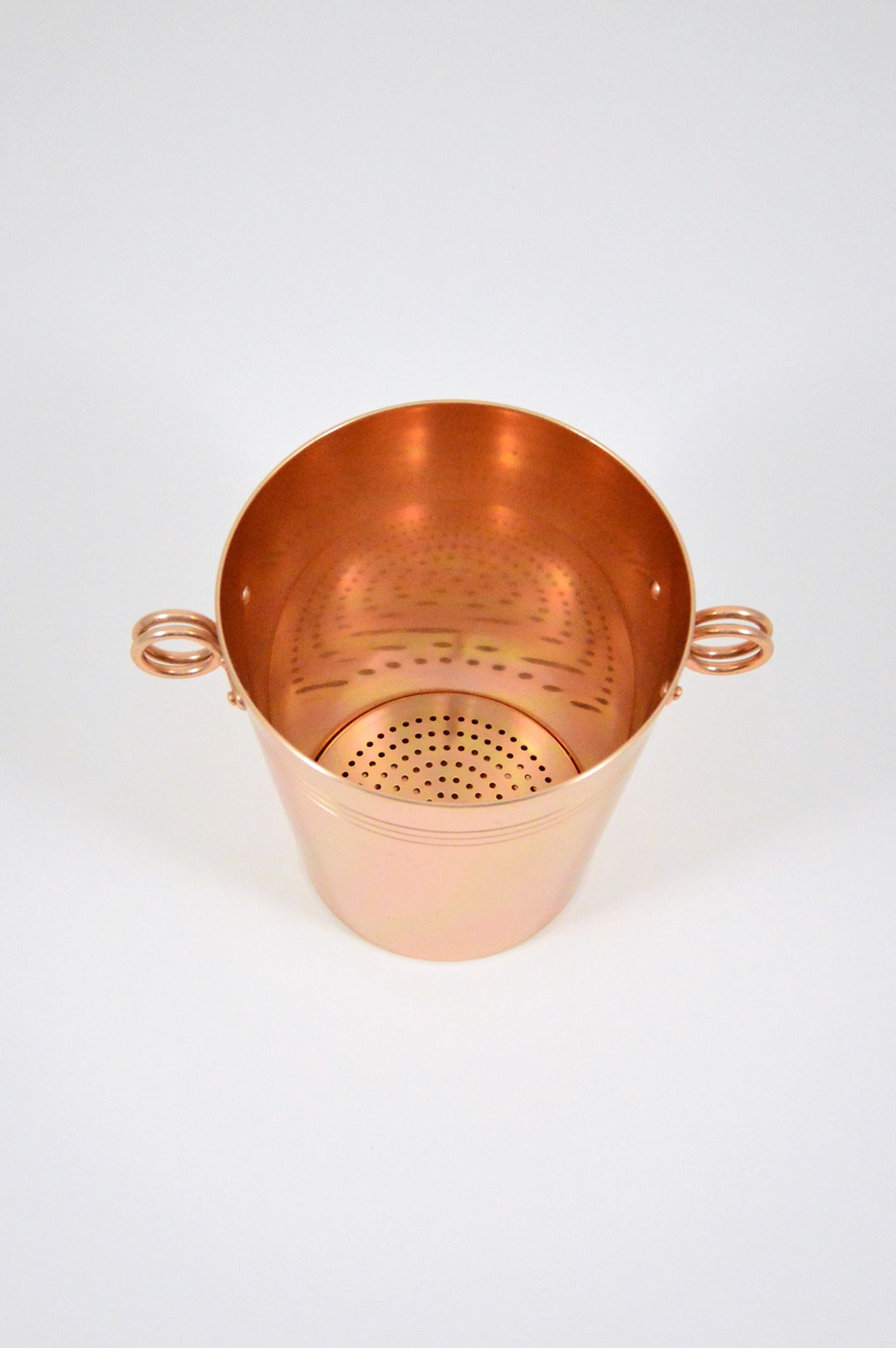 refroidisseur et seau à glace par Ettore Sottsass pour Rinnovel, années 1950