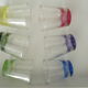 Liqueur glasses on vintage stand