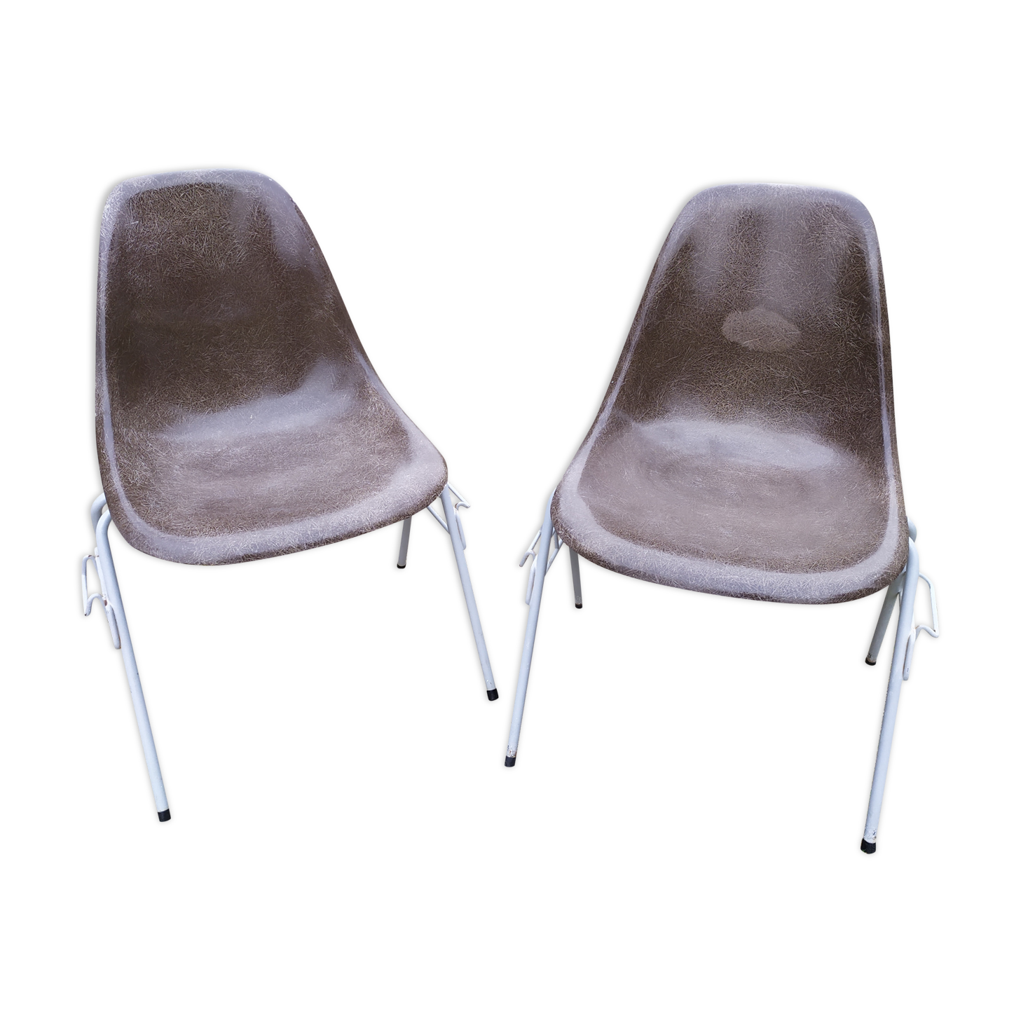 Charles and Ray Eames DSS chairs, Herman Miller, 50s-60s