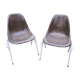 Charles and Ray Eames DSS chairs, Herman Miller, 50s-60s
