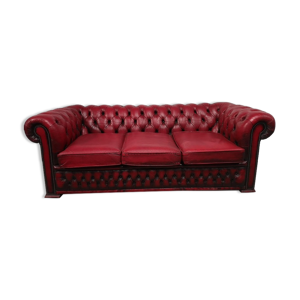 Canapé chesterfield