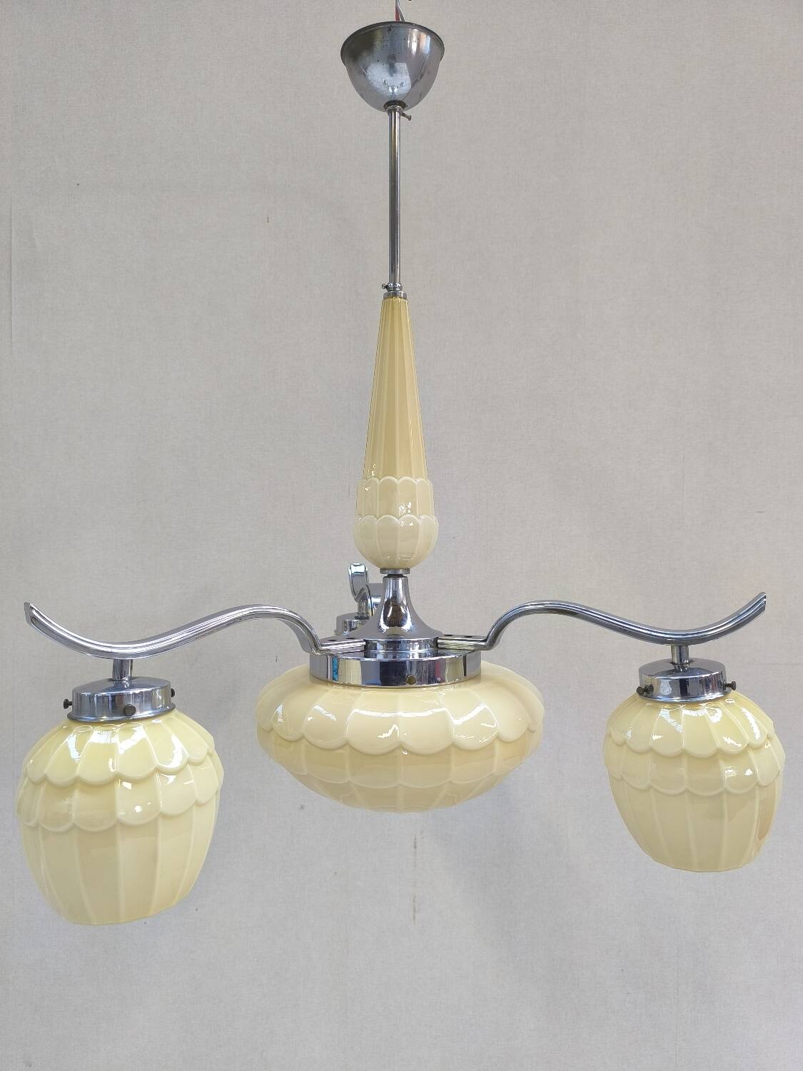 Art Deco chandelier 1930