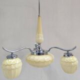 Art Deco chandelier 1930