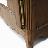 Antique solid wood chest of drawers