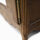 Antique solid wood chest of drawers