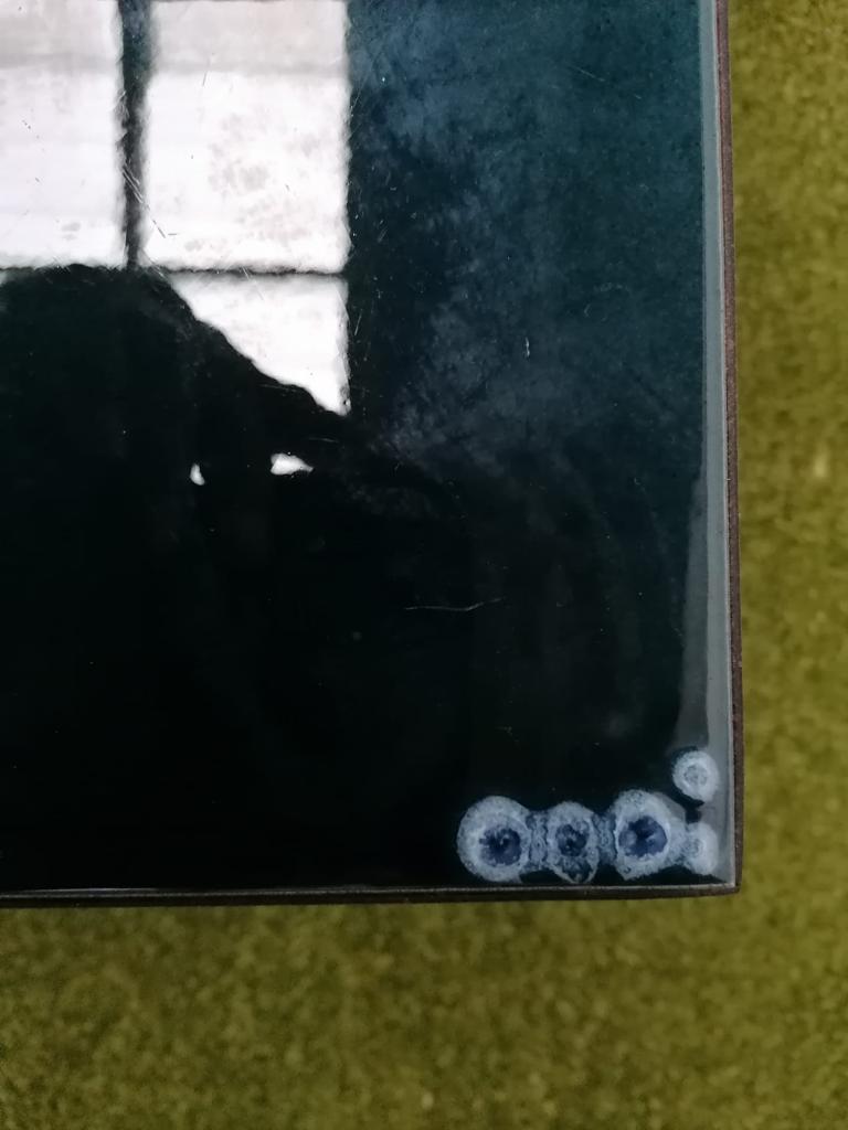 Ceramic coffee table by Adri