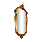 Miroir bois doré