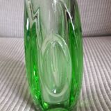 Very original vintage glass vase