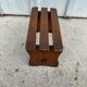 Small antique wooden step stool