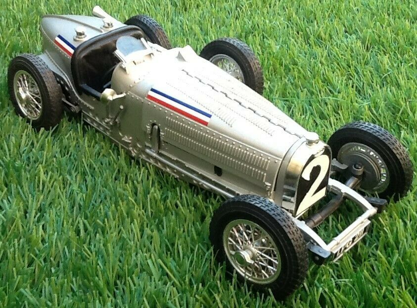 Miniature car Bugatti Type 59