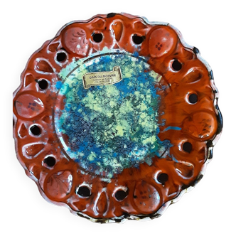 Decorative plate Grès de Morvan