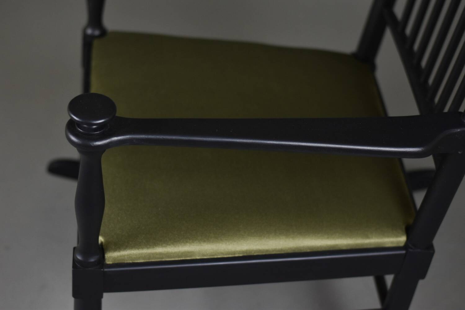 Rocking chair by Gemla, design by Karl Axel Adolfsson, Sweden, 1960s