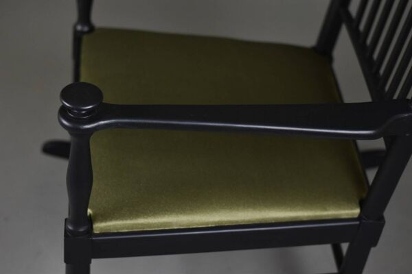 Fauteuil à bascule Gemla, design Karl Axel Adolfsson, Suède, années 1960