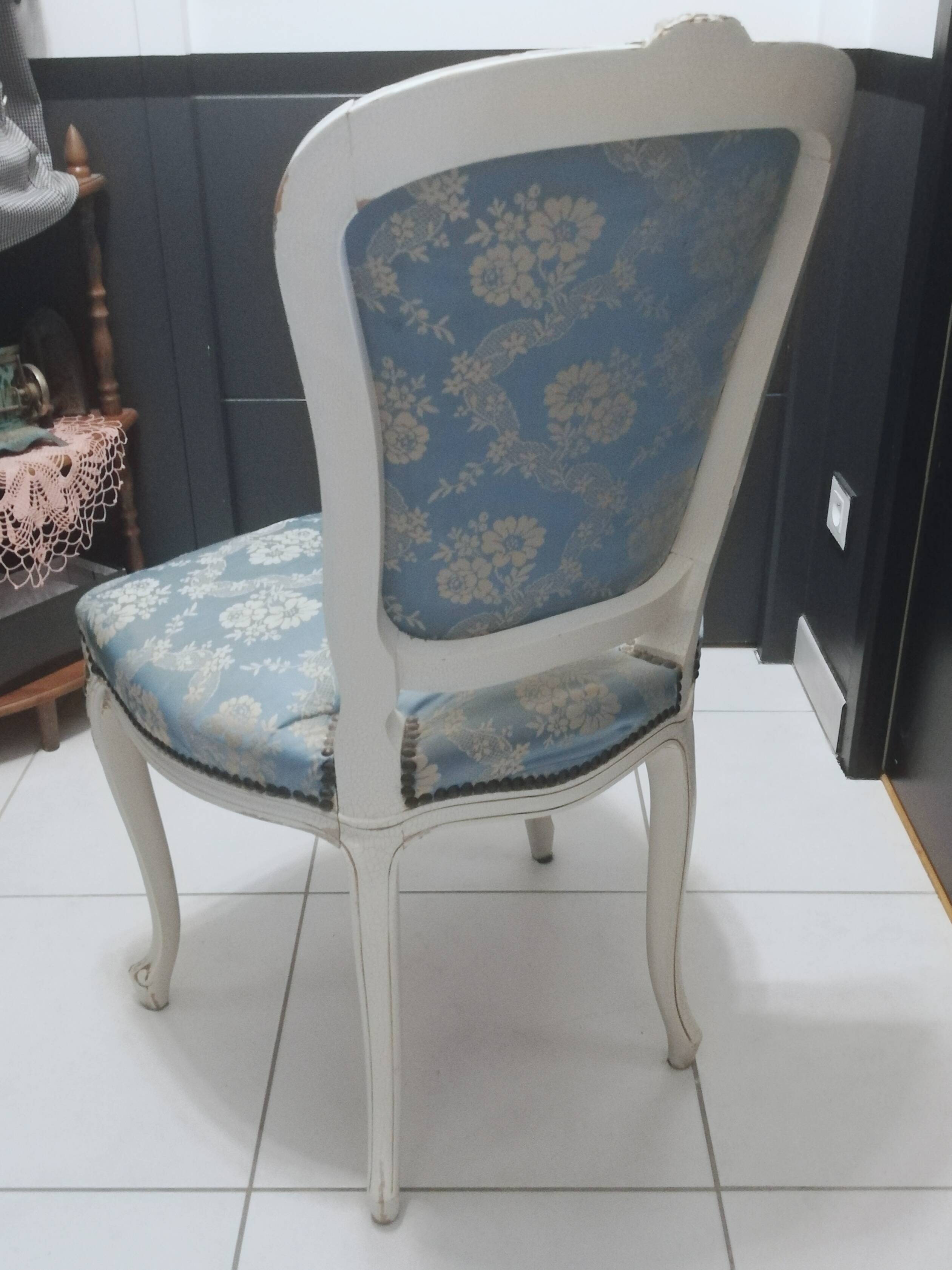 Louis XV style office chair