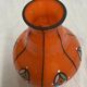 Vase Tango by Michael Powolny for Loetz glass period secession year 1915