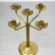 Vintage Brass 5-arm candlestick