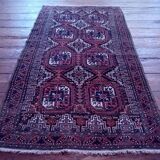 Handmade Persian Beluch Rug 203x102cm