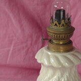 Porcelain kerosene lamp