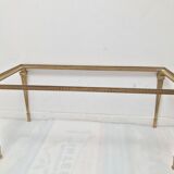Table basse en marbre onyx  années 50-60