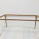Coffee table in onyx marble 50s-60s