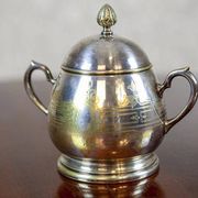 Service à café/thé en argent, années 1930, ensemble de 3 pièces