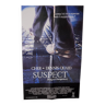 Suspect movie poster - vintage 1988 / 1989