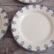 Série de 6 assiettes plates Terre de Fer