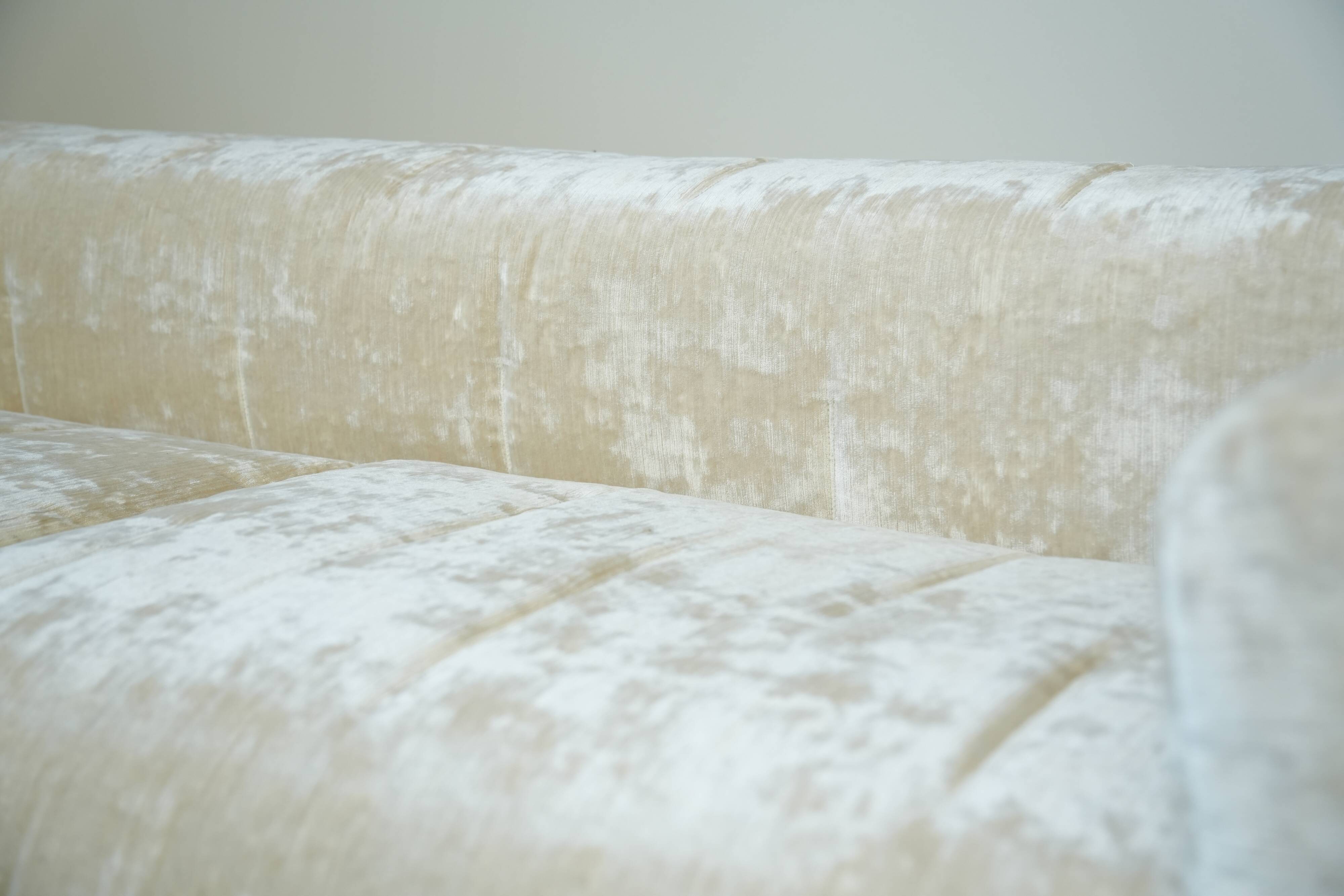 1973 “Cornaro” Sofa & Armchair Set by Carlo Scarpa for Simon