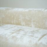 1973 “Cornaro” Sofa & Armchair Set by Carlo Scarpa for Simon