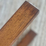 Vintage elm bedside table