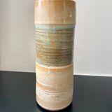 Vintage 80s Handmade Vase
