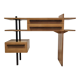 Modernist beech and Wenge sideboard, Netherlands 1980s